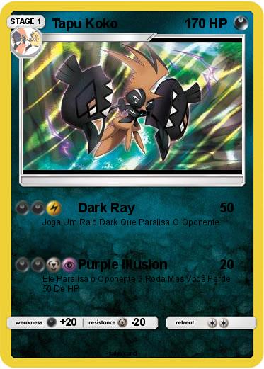 Pokemon Tapu Koko