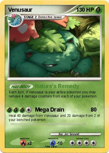 Pokemon Venusaur