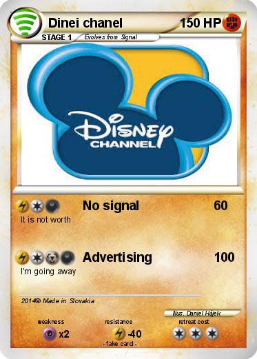 Pokemon Dinei chanel