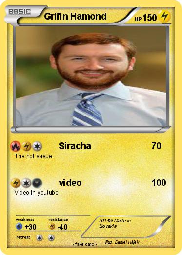 Pokemon Grifin Hamond