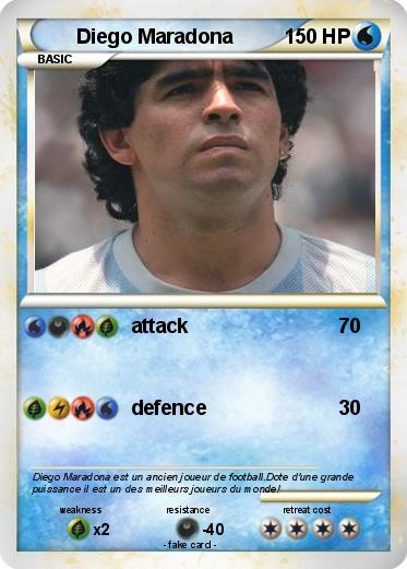 Pokemon Diego Maradona