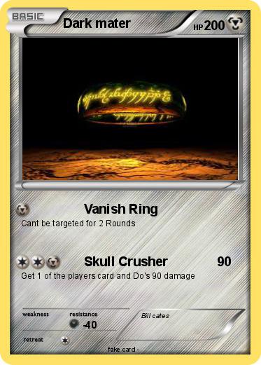 Pokemon Dark mater