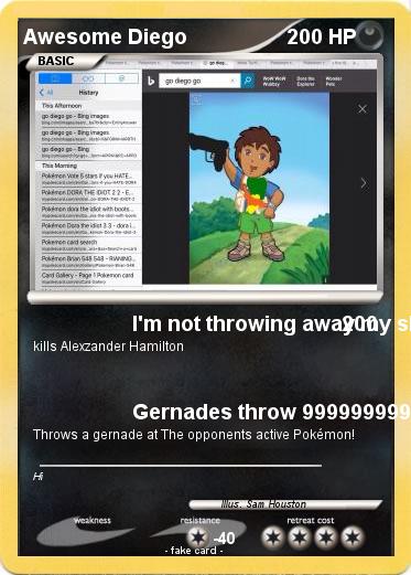 Pokemon Awesome Diego