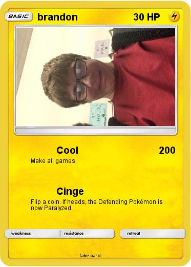 Pokemon brandon