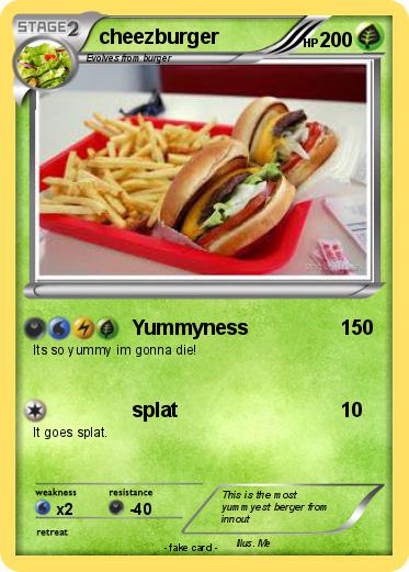 Pokemon cheezburger