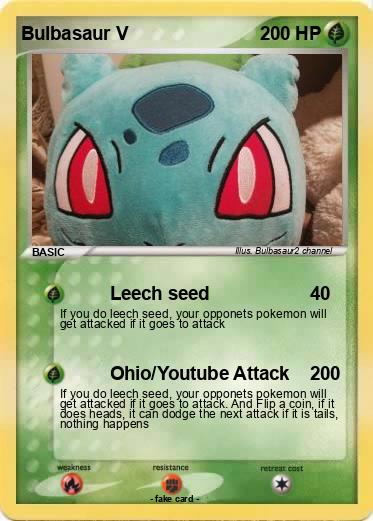 Pokemon Bulbasaur V