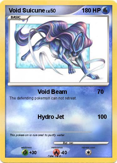 Pokemon Void Suicune