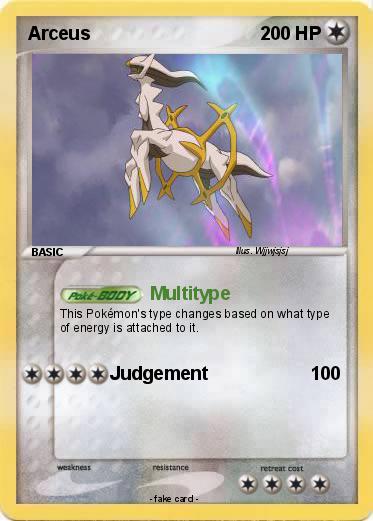 Pokemon Arceus