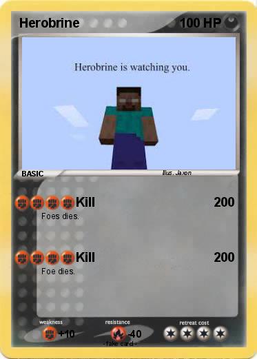 Pokemon Herobrine