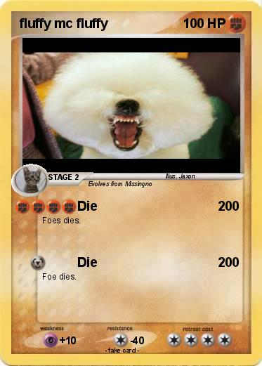 Pokemon fluffy mc fluffy