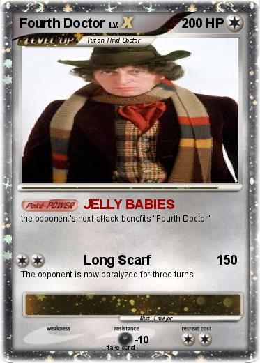 Pokemon Fourth Doctor