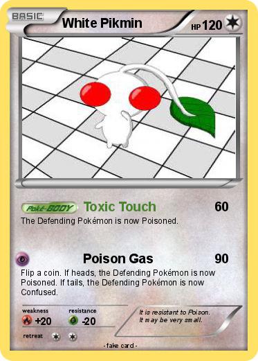 Pokemon White Pikmin