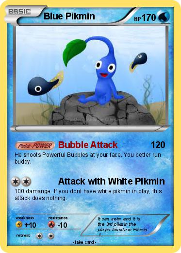 Pokemon Blue Pikmin