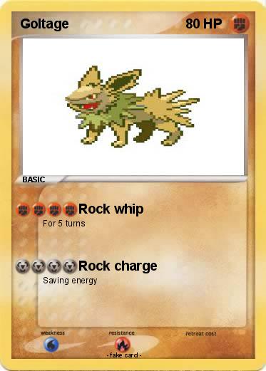 Pokemon Goltage