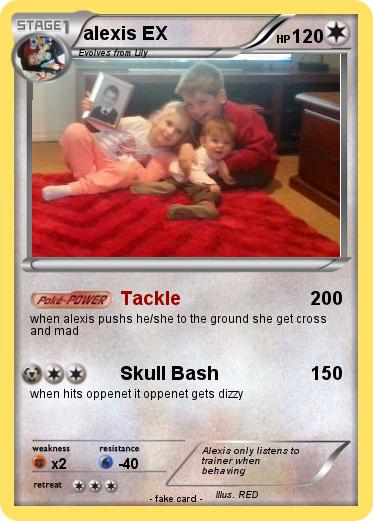 Pokemon alexis EX