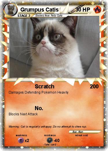 Pokemon Grumpus Catis