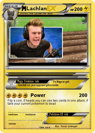 Pokemon Lachlan