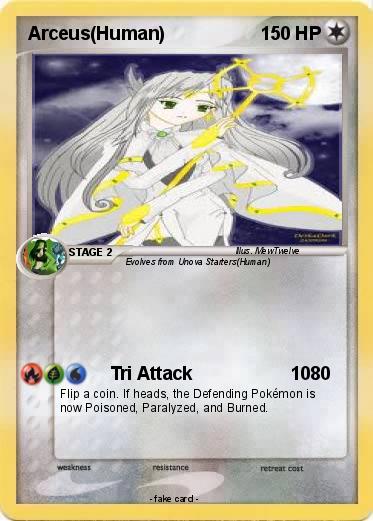 Pokemon Arceus(Human)