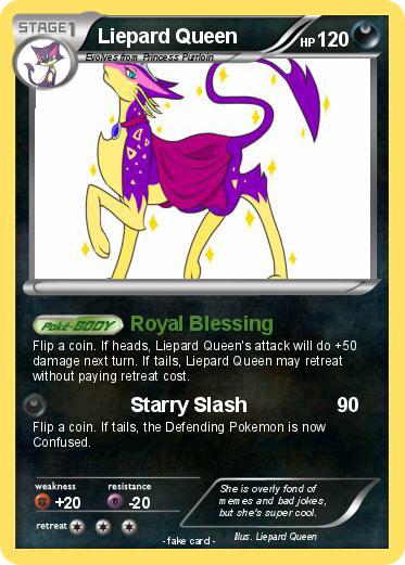 Pokemon Liepard Queen