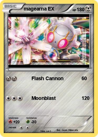 Pokemon magearna EX