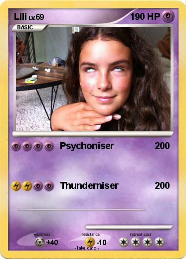 Pokemon Lili