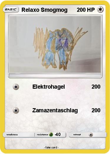 Pokemon Relaxo Smogmog