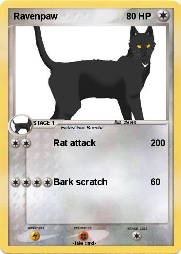 Pokemon Ravenpaw