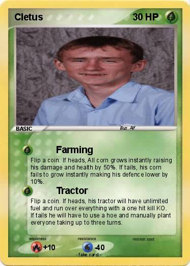 Pokemon Cletus