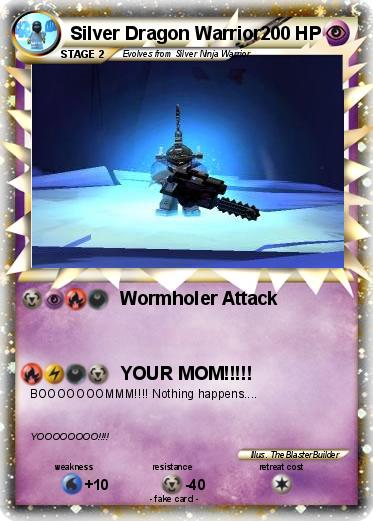 Pokemon Silver Dragon Warrior