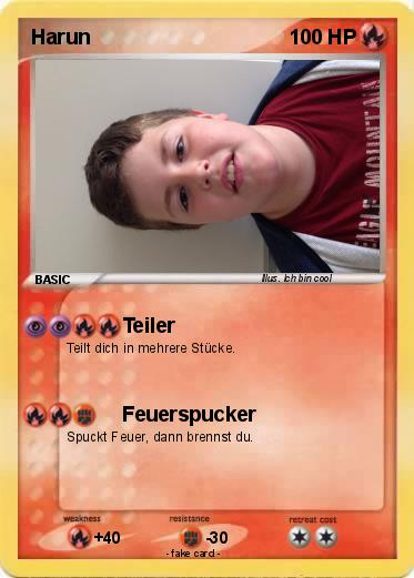 Pokemon Harun