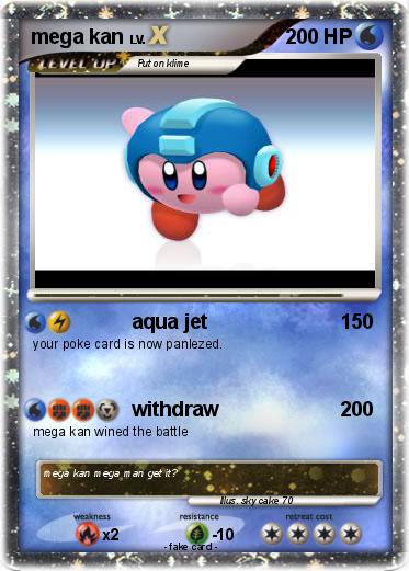 Pokemon mega kan