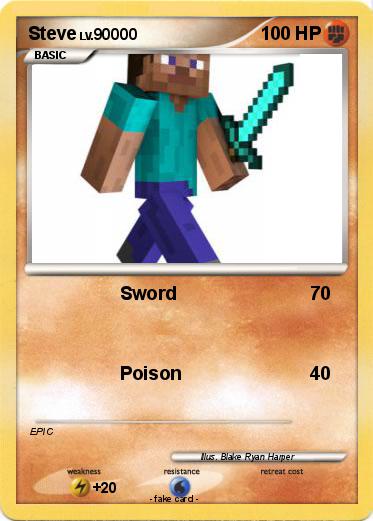 Pokemon Steve