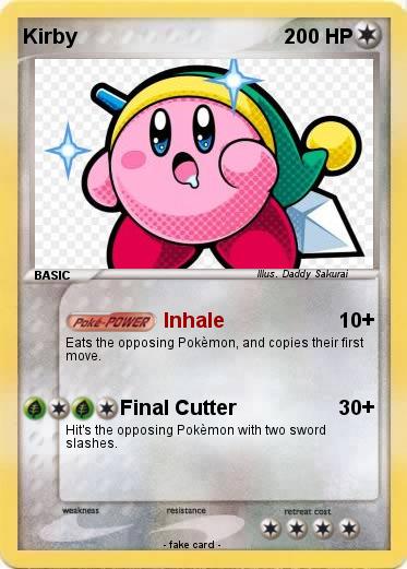 Pokemon Kirby