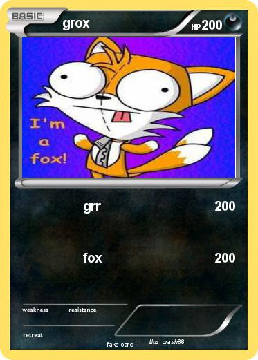 Pokemon grox