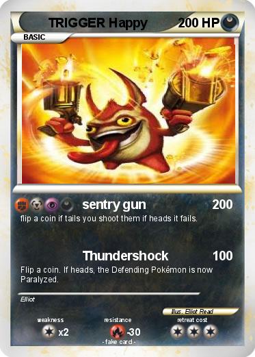 Pokemon TRIGGER Happy