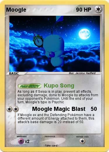 Pokemon Moogle