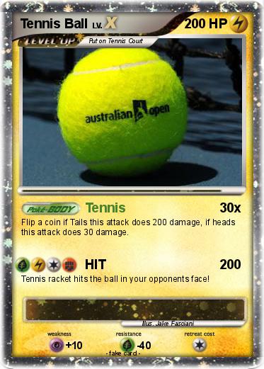 Pokemon Tennis Ball
