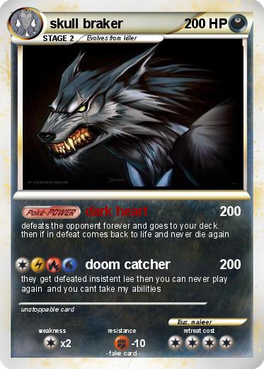 Pokemon skull braker