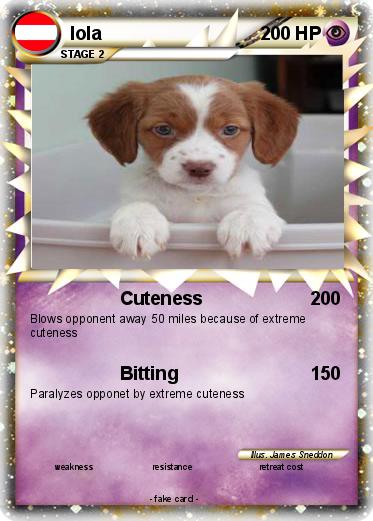 Pokemon Iola