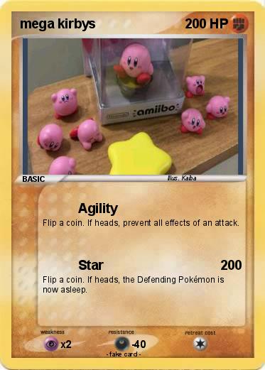 Pokemon mega kirbys