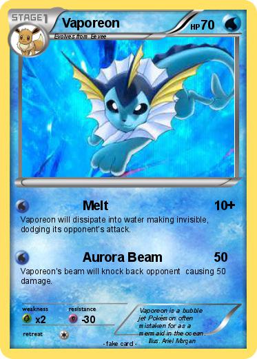 Pokemon Vaporeon