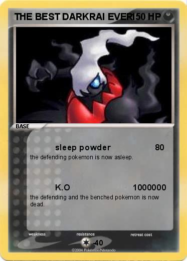 Pokemon THE BEST DARKRAI EVER