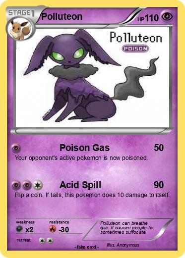 Pokemon Polluteon