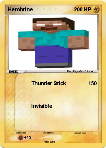 Pokemon Herobrine