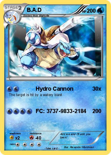 Pokemon B.A.D
