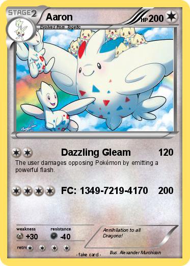 Pokemon Aaron