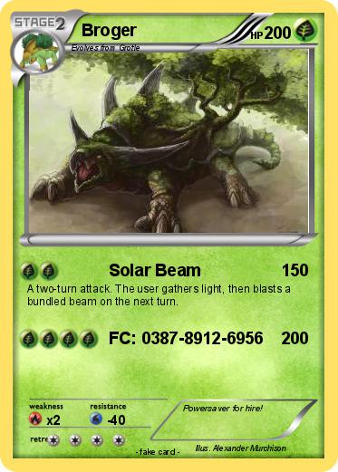 Pokemon Broger