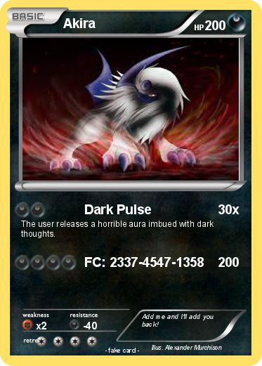 Pokemon Akira