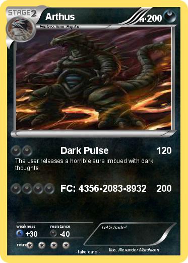 Pokemon Arthus