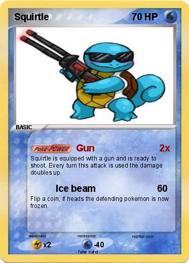Pokemon Squirtle